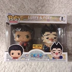 Funko Pop! Vinyl Luffy And Foxy 2 Pack One Piece (Hot Topic) BAD BOXES/OOB