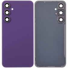 Back cover Glass With Camera Lens For Samsung Galaxy S23 FE 5G Purple