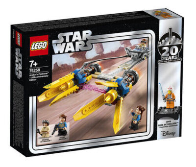 LEGO Star Wars: Anakin's Podracer   20 Jahre Lego Star Wars (75258)