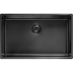 Franke Mythos Masterpiece Anthracite Kitchen Sink Single Bowl Undermount BXM 21 - Picture 1 of 3