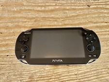 Sony PS Vita 1000 OLED - Black Very Good  Sony 8GB Memory Card  Charger