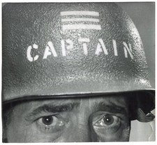 Dennis Stock - Captain - Humphrey Bogart - 1951 Silver Print - Magnum - 