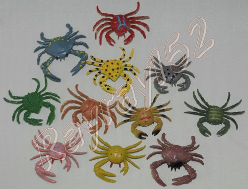 Plastic Play Farm Zoo Wild Jungle Animals Bugs Insects Sealife animals UK SELLER - Picture 12 of 199
