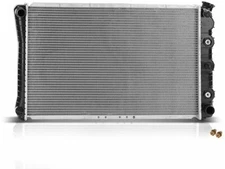 Front Autopart Premium Radiator fits Chevy Impala 1971-1979 53YMHB