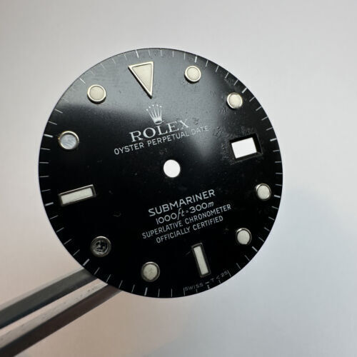 Rolex " Zubmariner " Submariner 16800 168000 16610 Cadran Rare - Photo 1 sur 4