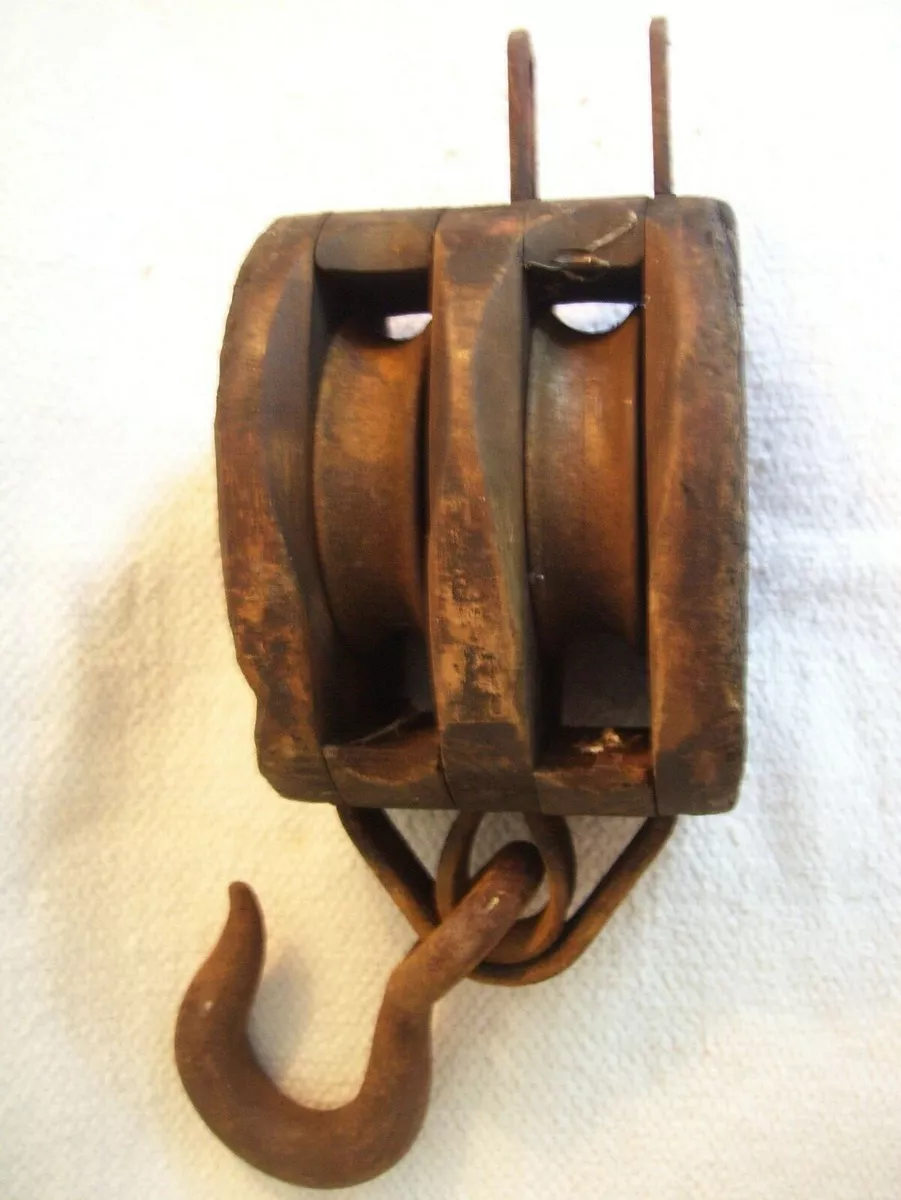 Cast iron double sale pulley