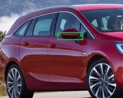 Wing Mirror Cover for Vauxhall Astra K 2015-2021 models LOWER COVER HOLDER RHS