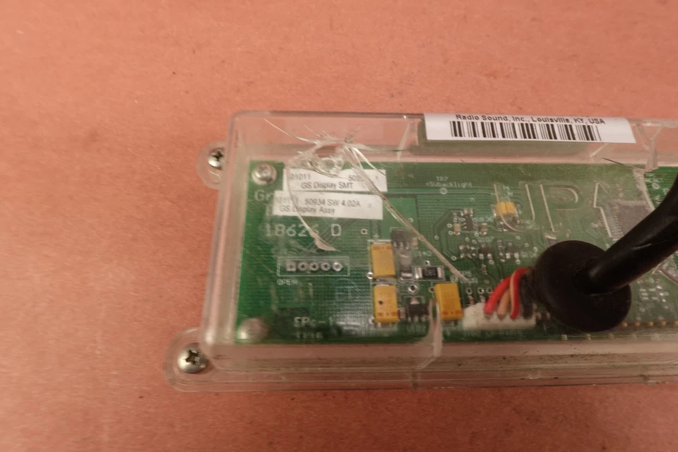 2010-2017 Victory Cross Country N TOUCH Radio Display 4012154 (see photos) - Image 3 of 4