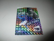 Austin Martin 2021 Panini Mosaic Introductions Silver Prizm #INT8