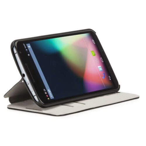 Case-Mate Stand Folio Case with Credit Card Slot For Google Nexus 6 - Black - Picture 3 of 8