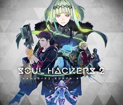 CDJapan : Soul Hackers 2 Original Soundtrack with Exclusive Bonus!