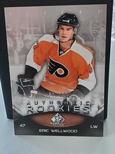 2010-11 SP Game Used Edition Authentic Rookies 081/699 Eric Wellwood #172