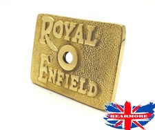 BRASS TAPPED PLATED STD MODEL FOR ROYAL ENFIELD EARLY MOTORCYCLE BIKES