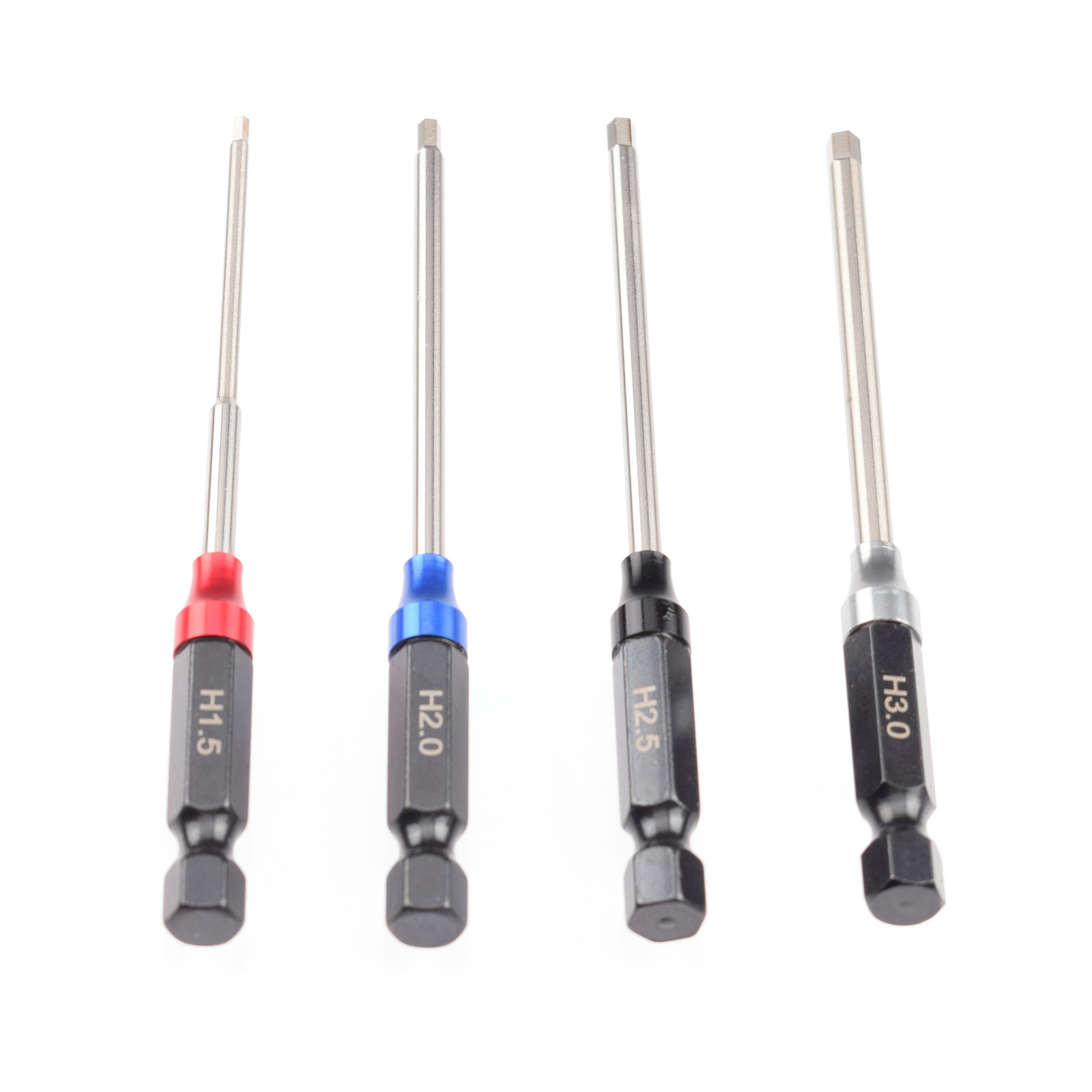 RUDDOG RP-0668 Metric Hexagon 1-4"" Power Tool Wrench Set (1.5 - 2
