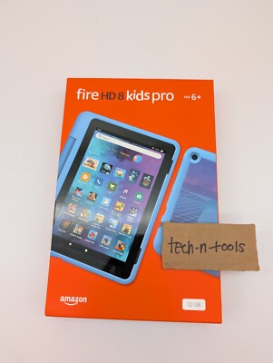 Amazon Fire HD 8 Kids Pro Ages 6-12 8'' HD WiFi 32GB Hello Teal (2022 Release)