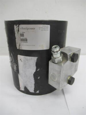Eckart / IC Fluid Power 017-10022, E3.125-180°/E, Hydraulic Rotary Actuator