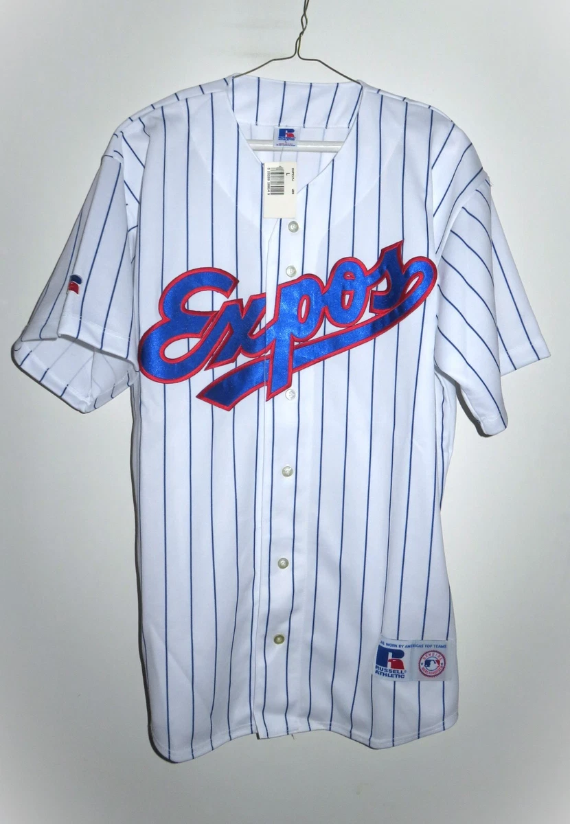 Montreal expos home uniform 2025