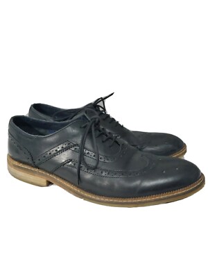Goodwin Smith Blue Leather Wingtip Mens  Dress Shoe Size 13