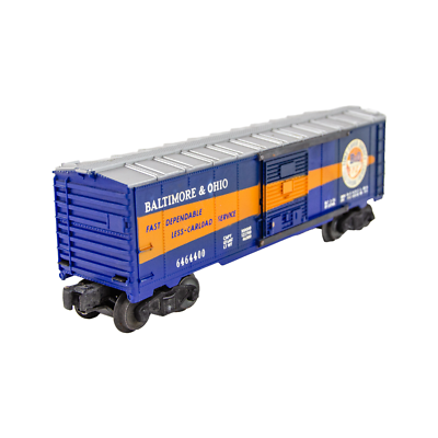 Rare 2-56 Built Lionel O Scale Timesaver Baltimore Ohio Model