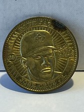 1998 Pinnacle Mint Coins Brass #25 Jose Cruz Jr. Toronto Blue Jays
