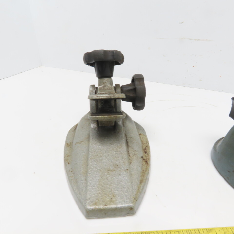 Precision Micrometer Holder Stand Snap Gauge Stand Adjustable Cast Iron