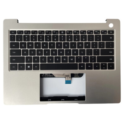 Palmrest US Keyboard Silver for Huawei Matebook 14S HKDZ-W76 W56 HKF-16