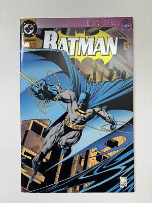 Batman #500 (DC 1993) - Foil Die-Cut Collector's Edition WITH CARDS