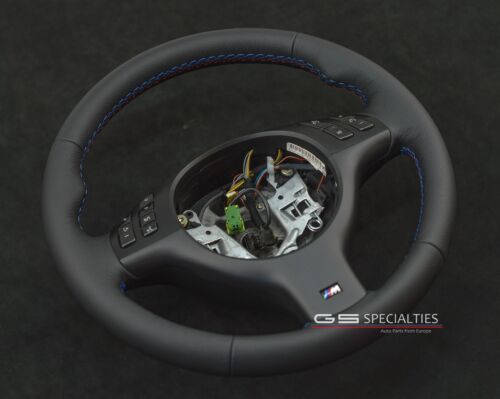 Steering Wheel BMW E46 M3 OEM Factory look Mtechnic THICK - Picture 4 of 24