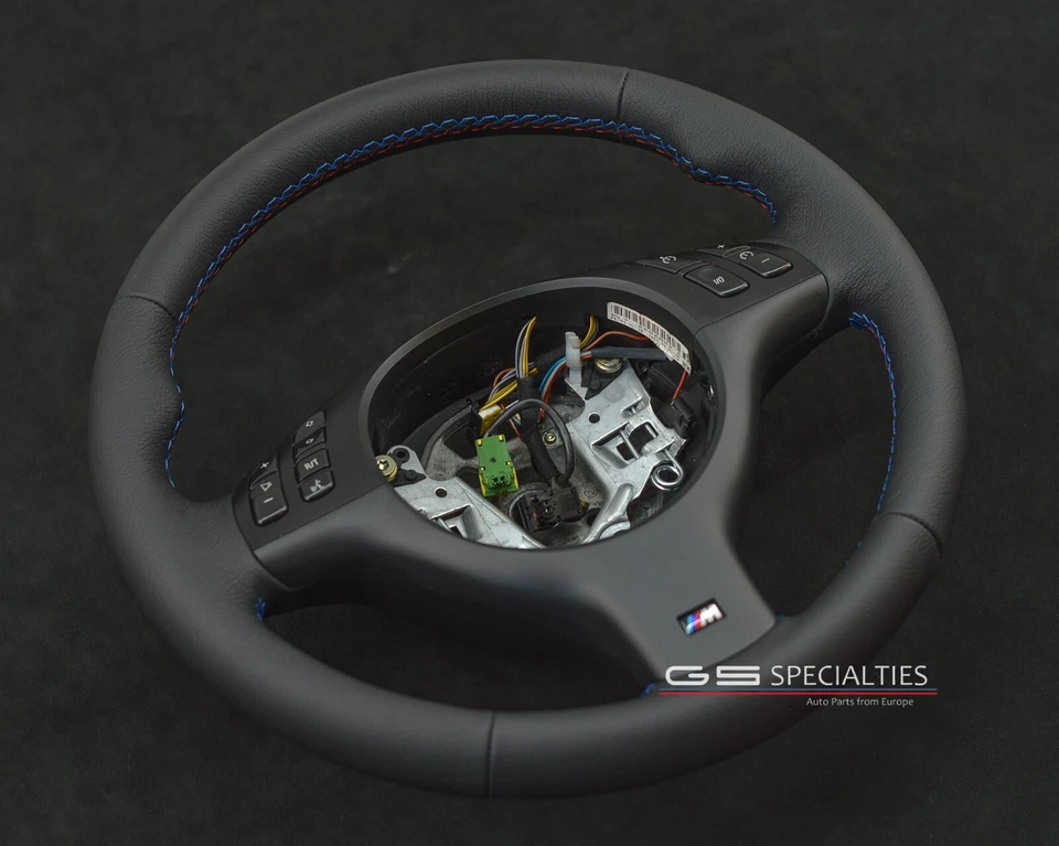 Volante BMW E46 M3 OEM aspecto de fábrica Mtechnic GROSO Foto 4 de 4