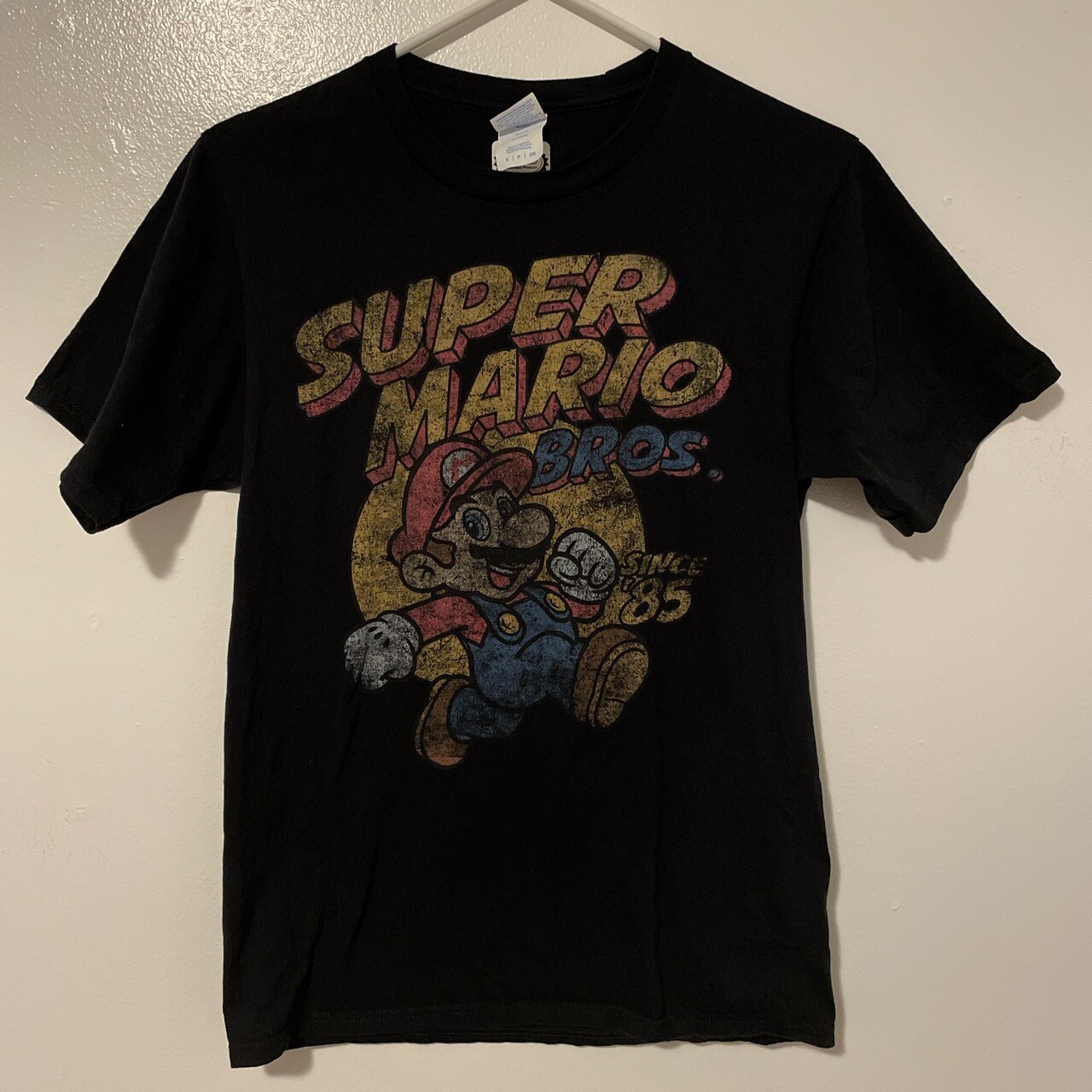 Super Mario Bros Shirt Gem