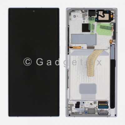 Galaxy S22 ULTRA (整備品)　ホワイト Galaxy S S22 Ultra 本体 256GB SIMフリー SM-S908N ホワイト A