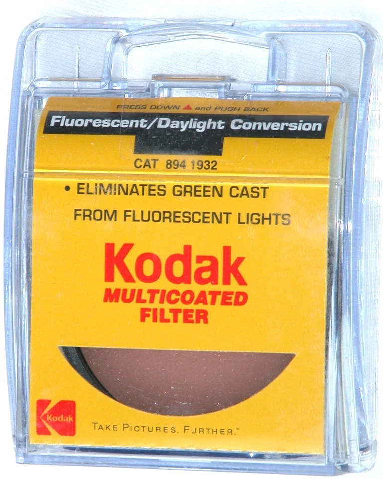 55mm Japan Fluorescent / Daylight Conversion Multi-Coated MC Lens Filter 55 mm - Image 3 of 3