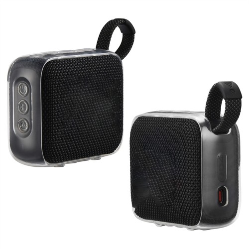 For JBL GO 4 Wireless Bluetooth Stereo Audio Special TPU Protective Case Cover - Afbeelding 5 van 8
