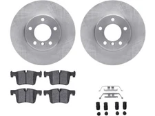 For 2012-2016 BMW 328i Brake Pad and Rotor Kit Front Dynamic Friction 57715ZR