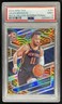 2023-24 Panini Spectra Jalen Brunson International Red and Yellow #/49 PSA 9
