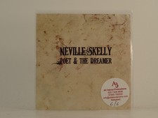NEVILLE SKELLY POET AND THE DREAMER (H1) 2 Track Promo CD Single including Pictu