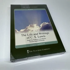 The Life and Writings of C. S. Lewis 6 CDs & Guidebook Set The Great Courses