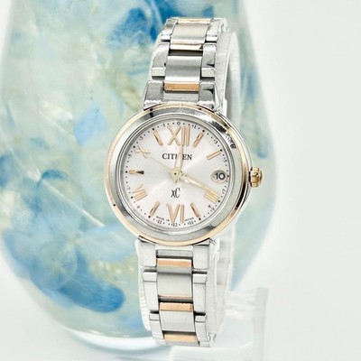 Citizen xC Solar Radio Controlled Watch H060 Wrist 15cm