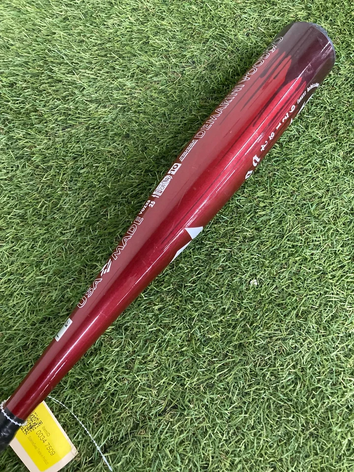 Bate DeMarini Voodoo One (2 3/4") USSSA (-10) Foto 3 de 4