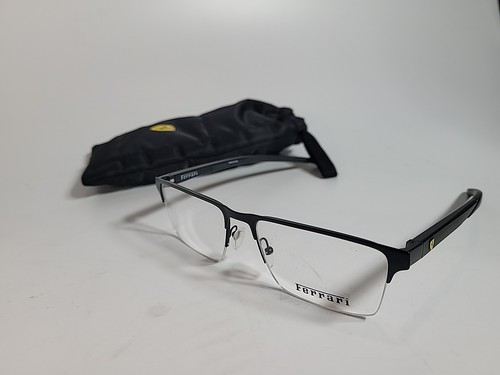 Lunettes de vue homme FERRARI FZ7001 noir mat 55 mm 55 mm / 2,17 po - Photo 3/11