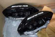 Original Mercedes AMG w465 G Klasse Bremsanlage vorne neu Bremssattel Set schwar Original Mercedes AMG w465 G Klasse Bremsanlage vorne neu Bremssattel Set schwar