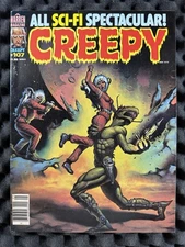 Creepy #107 May 1979 Romas Kukalis Cover Warren Publishing