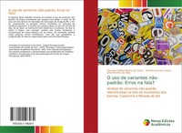 O Uso De Variantes NãO-PadrãO: Erros Na Fala? Costa (U. A.) Taschenbuch 2018