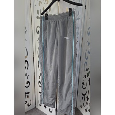 Dua Lipa Radical Optimism Tour Track Pants XS Grey Nylon Windbreaker Pants Nwot