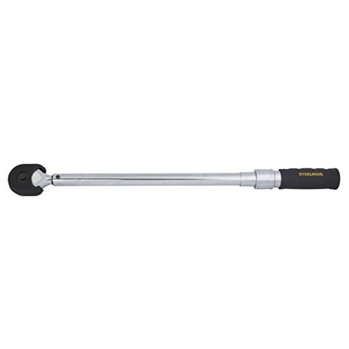 STEELMAN 96218 Chrome 12-Inch Drive 30-250 Foot-Pounds Micro Torque Wrench 13690₽