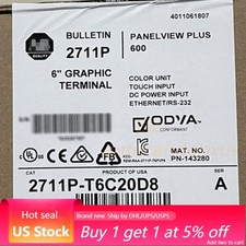 2711P-T6C20D8 PanelView Pl 6 Graphic Terminal 2711P-T6C20D8 US Free Tax