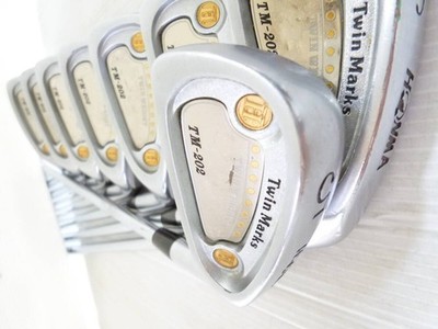 HONMA Iron Set TwinMarks TM-202 5.6.7.8.9.10.11.S N.S.PRO 950GH Flex R