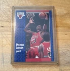 Fleer 1991-92 Fleer Michael Jordan #29 Chicago Bulls NBA Base Set Card