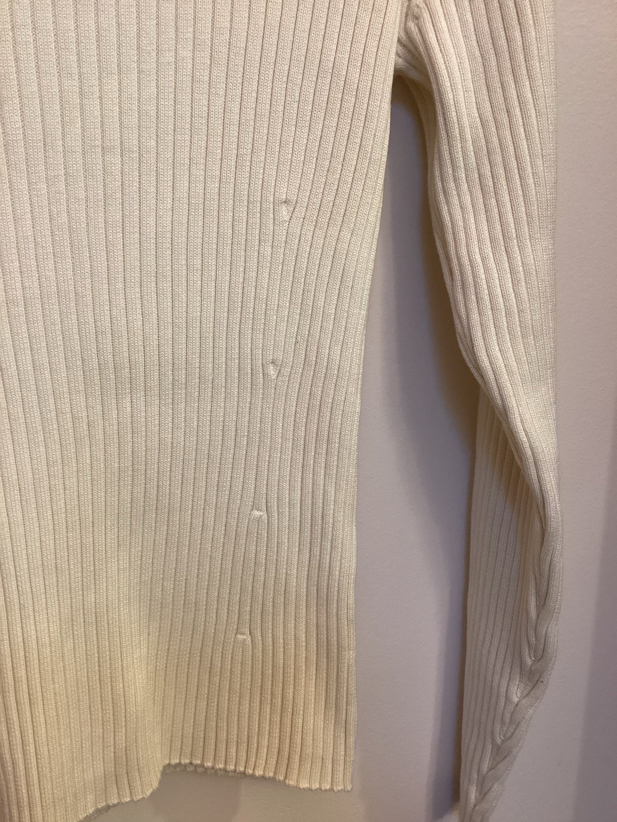 Vintage NWT Pendleton Ribbed Knit Turtleneck Swea… - image 3