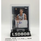 2025-26 Topps Chrome Kon Knueppel Rookie Autographs RC Auto TCAR-KK